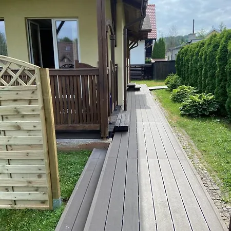 Nyaraló Dom Nad Jeziorem Charzykowy