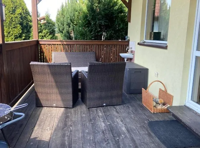 Vakantiehuis Dom Nad Jeziorem Charzykowy