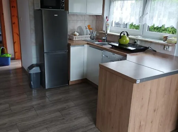 Vakantiehuis Dom Nad Jeziorem